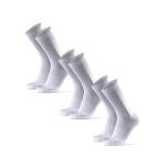 Danish Endurance Cushioned Crew Cycling Socks, 3 or 5 Pack