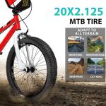 Hycline 20-inch Mountain Bike Tires 2-Pack