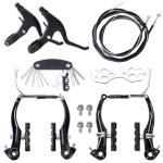 Complete Aluminum Alloy Bike Brake Set with Tools