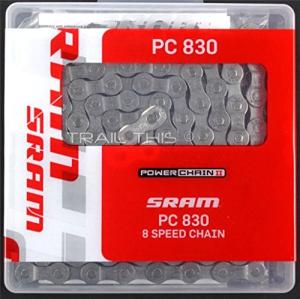 SRAM PC-830 6/7/8-Speed Bike Chain