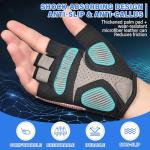 Kids Half Finger Cycling Gloves - Breathable & Non-Slip