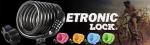 ETRONIC 6 ft. Resettable Bike Lock Cable