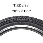 Hycline 20-inch Mountain Bike Tires 2-Pack