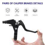 Complete Aluminum Alloy Bike Brake Set with Tools