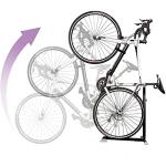 Portable Adjustable Bicycle Stand for Indoor Storage