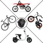 ETRONIC 6 ft. Resettable Bike Lock Cable