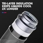 Polar Surge Insulated Bike Water Bottle 2-Pack