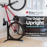 Portable Adjustable Bicycle Stand for Indoor Storage