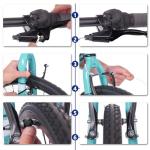 Complete Aluminum Alloy Bike Brake Set with Tools