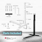 Portable Adjustable Bicycle Stand for Indoor Storage