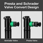 ROCKBROS Mini Bike Pump for Presta & Schrader