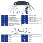 Complete Aluminum Alloy Bike Brake Set with Tools