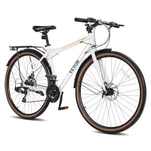 VEVOR Lightweight Hybrid Bike with Shimano Drivetrain