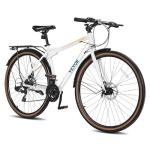 VEVOR Lightweight Hybrid Bike with Shimano Drivetrain