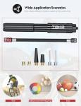 Tiakia Mini High-Pressure Bike Pump 260PSI