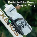 ROCKBROS Mini Bike Pump for Presta & Schrader