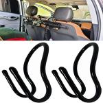 2 Pack Seat Back Gun Rack for Vehicles