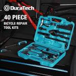 DURATECH 40-Piece Bike Repair Kit with Case