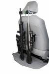 Headrest Gun Rack for 2 Rifles or Shotguns