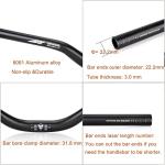 31.8mm Riser Handlebar for Mountain Bikes
