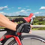 Souke Sports Men's Padded Cycling Gloves