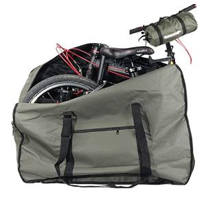 20 Inch Folding Bike Travel Bag - Durable Design