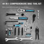 DURATECH 40-Piece Bike Repair Kit with Case