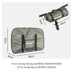 20 Inch Folding Bike Travel Bag - Durable Design
