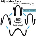 2 Pack Seat Back Gun Rack for Vehicles