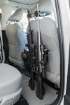 Headrest Gun Rack for 2 Rifles or Shotguns