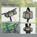 20 Inch Folding Bike Travel Bag - Durable Design