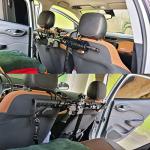 2 Pack Seat Back Gun Rack for Vehicles