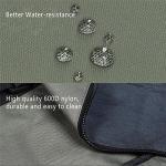 20 Inch Folding Bike Travel Bag - Durable Design