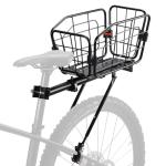 ANGGOER Rear Bike Rack with Basket and Accessories