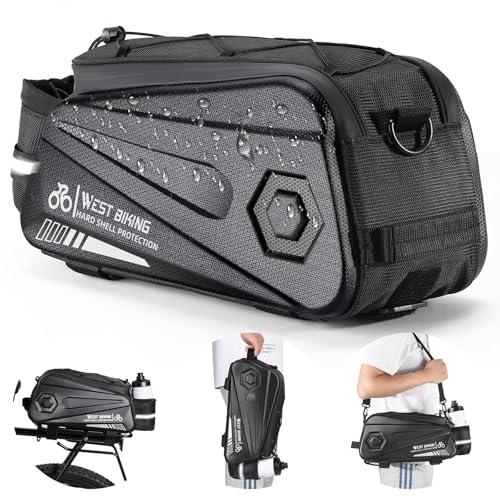 West Biking Water-Resistant Rear Seat Bike Bag