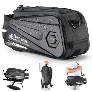 West Biking Water-Resistant Rear Seat Bike Bag