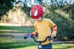 Spider-Man Red Hero Cycling Helmet for Kids