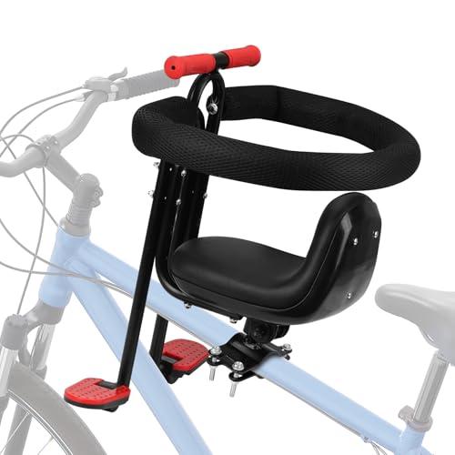 Ercabikker Front-Mounted Child Bike Seat