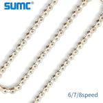 CUEQQY 6/7/8 Speed Bike Chain Replacement Kit