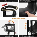 Ercabikker Front-Mounted Child Bike Seat