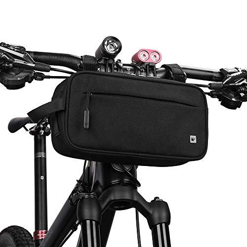 Rhinowalk Waterproof Bike Handlebar Bag, Multifunctional