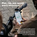 Beeline Velo 2 Bike GPS Computer with Strap