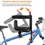 Ercabikker Front-Mounted Child Bike Seat