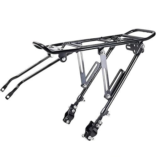 Upgraded Rear Bicycle Cargo Carrier Rack 2025