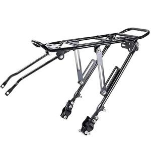 Upgraded Rear Bicycle Cargo Carrier Rack 2025