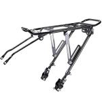 Upgraded Rear Bicycle Cargo Carrier Rack 2025
