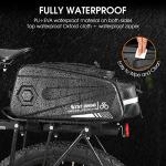 West Biking Water-Resistant Rear Seat Bike Bag