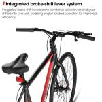 HH HILAND 700C Urban Hybrid Bike with Disc Brake