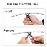 CUEQQY 6/7/8 Speed Bike Chain Replacement Kit