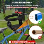 Ercabikker Front-Mounted Child Bike Seat